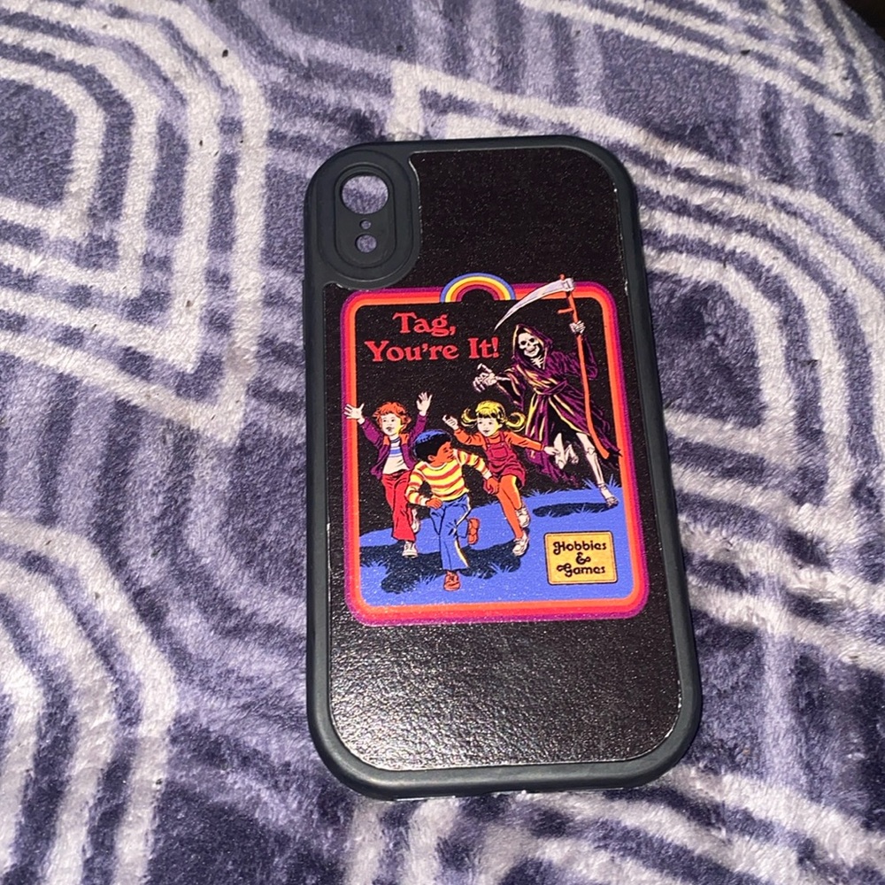 IPHONE XR - SHEIN - BLACK